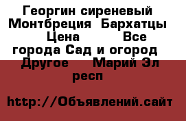 Георгин сиреневый. Монтбреция. Бархатцы.  › Цена ­ 100 - Все города Сад и огород » Другое   . Марий Эл респ.